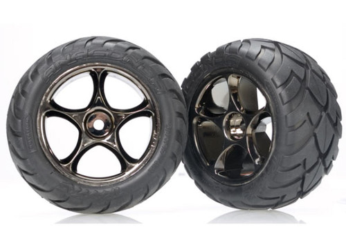 Traxxas Anaconda Rear Tires (2) (VXL Bandit) (Black Chrome) (TRA2478A) Traxxas Anaconda Rear Tires (2) (VXL Bandit) (Black Chrome) (TRA2478A)