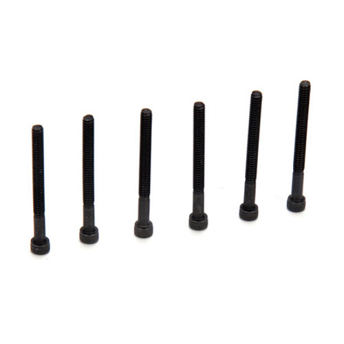 Losi LOSA6287 4-40 x 1 1/4 Cap Head Screws (6)