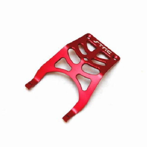 ST Racing SPTST3623FR Stampede Aluminum Front Skid Plate (Red)