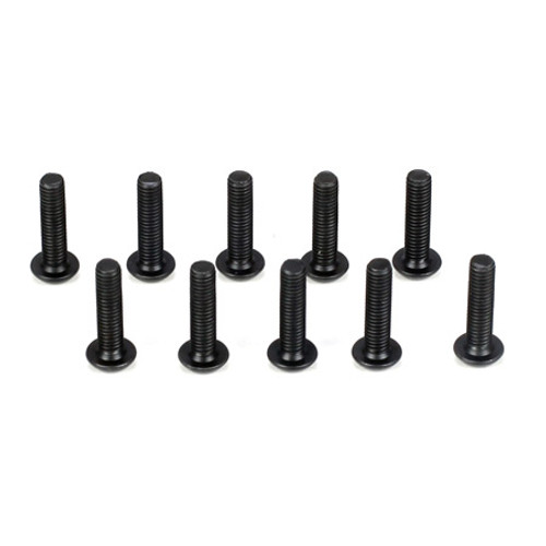 Team Losi Racing 3x12mm Button Head Screws (10) TLR5904