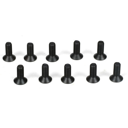 Team Losi Racing 3x8mm Flat Head Screws (10) TLR5961