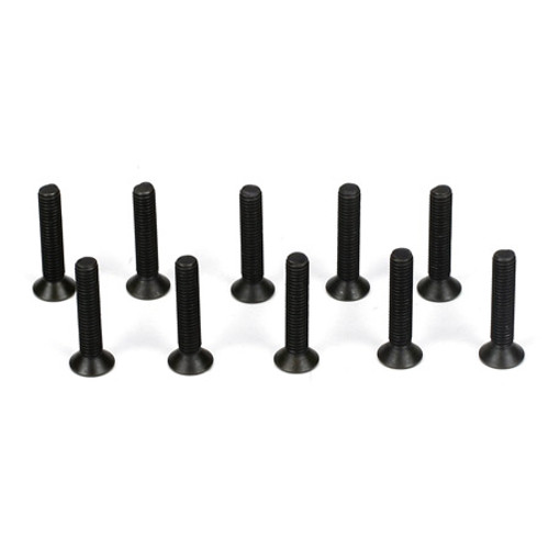 Team Losi Racing 3x16mm Flat Head Screws (10) TLR5964