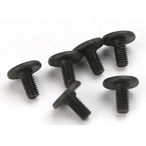 Traxxas 3X6mm Flat Head Screws (6) TRA3932