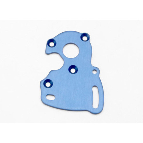 Traxxas Motor Plate (Blue) (TRA7090) Traxxas Motor Plate (Blue) (TRA7090)