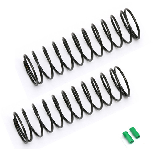 Team Associated 12mm Rear Shock Spring (Green/2.00lbs) (ASC91336)