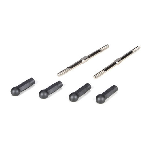 Team Losi Racing 65mm HD Turnbuckle Set (2) (TLR6064)