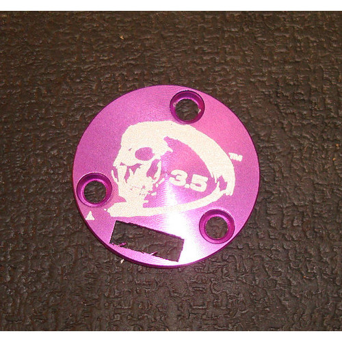 Team Trinity / Epic TEP1077 Top Plate Covers Sensor Plug D3.5