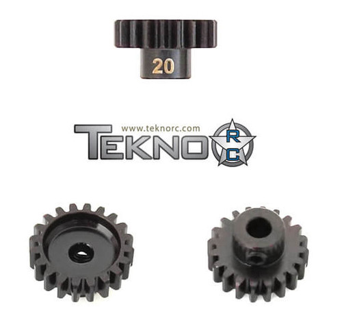 Tekno RC "M5" Hardened Steel Mod1 Pinion Gear w/5mm Bore (20T) (TKR4180) Tekno RC "M5" Hardened Steel Mod1 Pinion Gear w/5mm Bore (20T) (TKR4180)