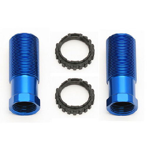 Team Associated 13mm Rear Shock Body Set (Blue) (ASC91061)