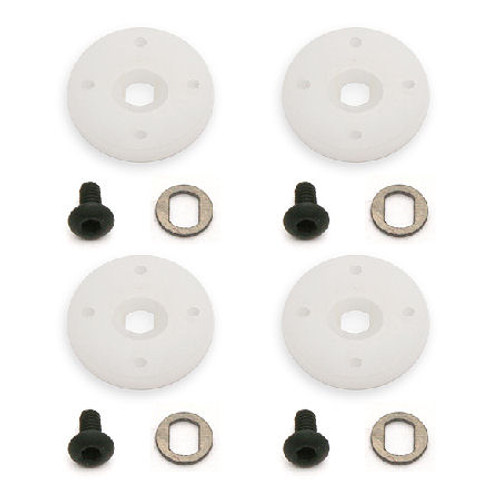 Team Associated 13mm Piston Set (4) (4x1.2mm) (ASC91065)