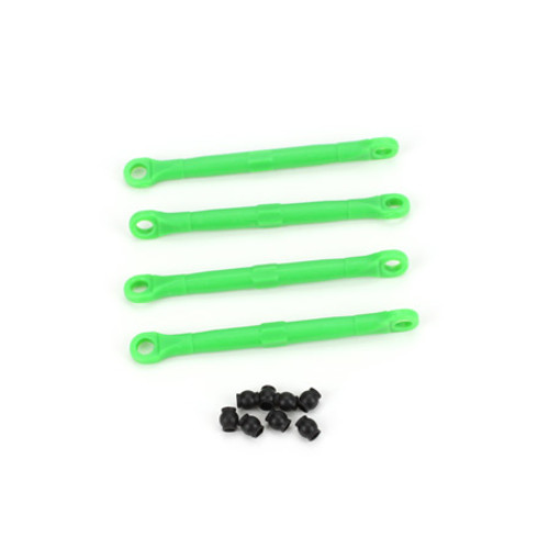 Traxxas Molded Composite Toe Link Set (Green) (4) (Front/Rear) (TRA7038A) Traxxas Molded Composite Toe Link Set (Green) (4) (Front/Rear) (TRA7038A)