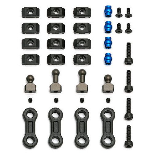 Team Associated Factory Team Swaybar Hardware Set (ASC91126)