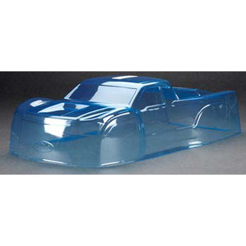 J Concepts 0243 Illuzion "Ford F-250 Super Duty" XLT SuperCab Short Course Truck Body (Clear)