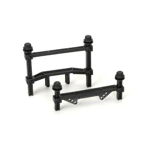 Pro-Line Extended Front & Rear Body Mount Set (Slash) (PRO6070-00) Pro-Line Extended Front & Rear Body Mount Set (Slash) (PRO6070-00)