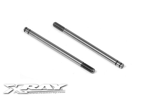 XRAY Rear Hardened Shock Shaft (2) (XRA368260)