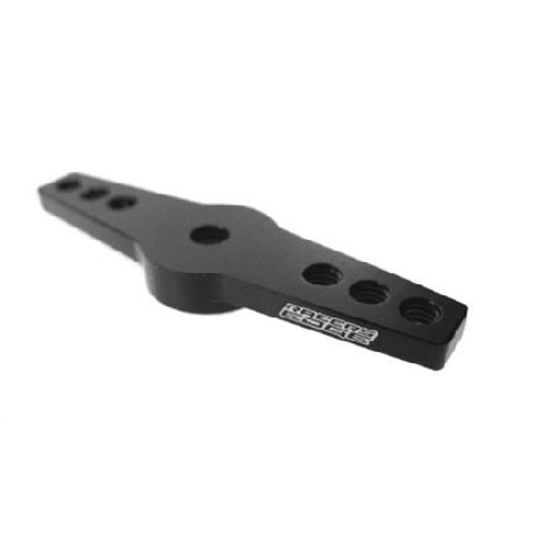 Racers Edge RCE10379BK Aluminum Servo Horn Double Arm JR Black Racers Edge RCE10379BK Aluminum Servo Horn Double Arm JR Black