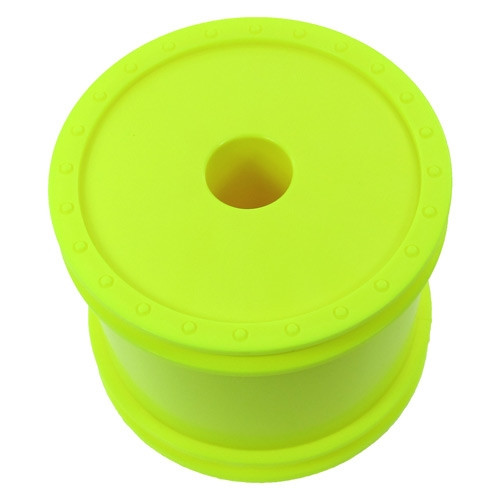 DE Racing Borrego 2.2" 1/10 Stadium Truck Wheel (2) (T4) (Yellow) w/12mm Hex (DER-STB-AY) DE Racing Borrego 2.2" 1/10 Stadium Truck Wheel (2) (T4) (Yellow) w/12mm Hex (DER-STB-AY)