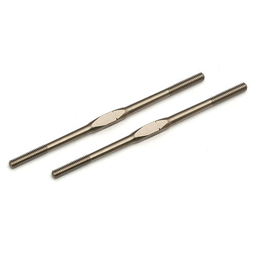 Team Associated 80mm Heavy Duty Turnbuckle Set (2) (ASC91039)