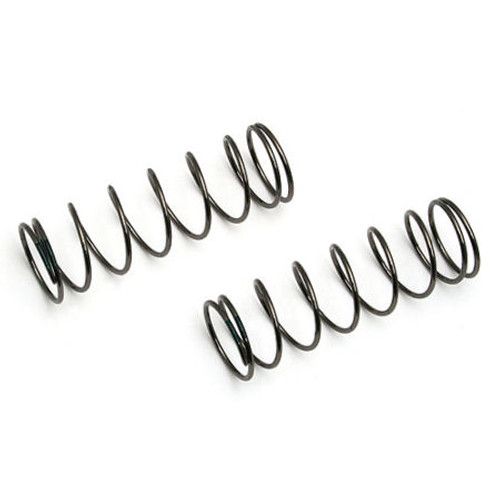 Team Associated 13mm Front Shock Spring Set (Green - 3.5lb) (2) (ASC91073)