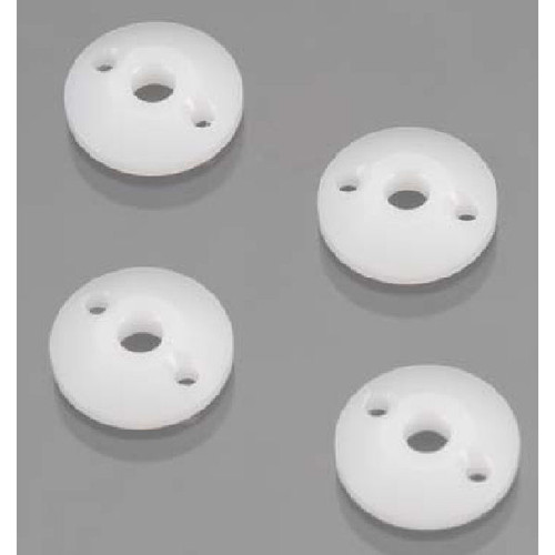 Team Associated Factory Team 12mm Big Bore Tapered Shock Piston (4x1.3mm) (4) (ASC91350)