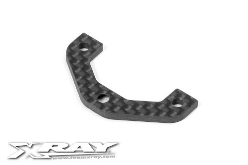 XRAY 2.0mm Graphite Rear Upper Brace (XRA361180) XRAY 2.0mm Graphite Rear Upper Brace (XRA361180)