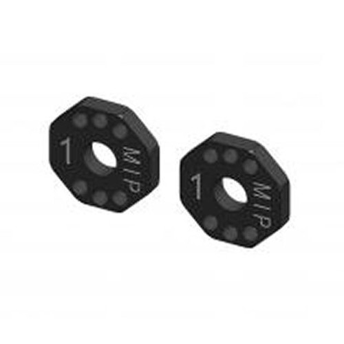 MIP Bypass1 #1 Piston Set (2) (.406 Bore - Associated Buggy) (MIP12101)