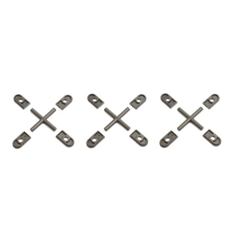 Team Durango Molded Insert & Cross Shaft Set (3) TDR310334