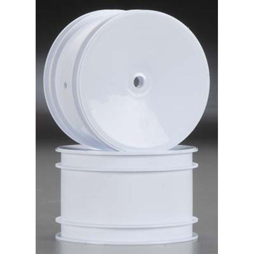Team Associated 12mm Hex 2.2 Rear Hex Wheels (2) (B6/B64) (White) (ASC9695) Team Associated 12mm Hex 2.2 Rear Hex Wheels (2) (B6/B64) (White) (ASC9695)