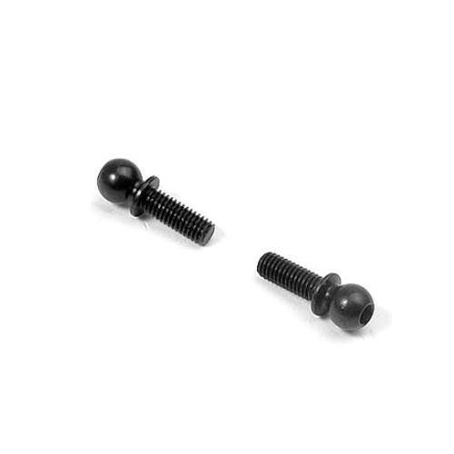 XRAY 4.9mm Ball End (2) (8mm Thread) (XRA362651) XRAY 4.9mm Ball End (2) (8mm Thread) (XRA362651)