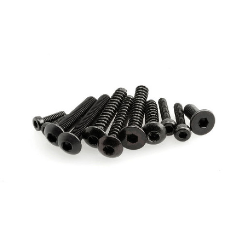 Axial AXA438 Hex Tap Button Head M3x18mm Black (10) Axial AXA438 Hex Tap Button Head M3x18mm Black (10)