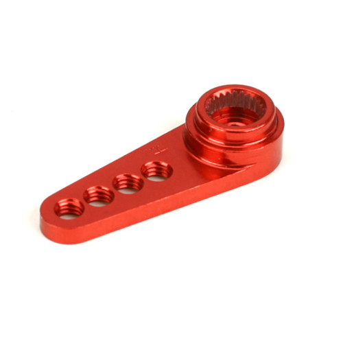 Dynamite DYN2562 Machined Aluminum Hitec Servo Horn (Red) Dynamite DYN2562 Machined Aluminum Hitec Servo Horn (Red)