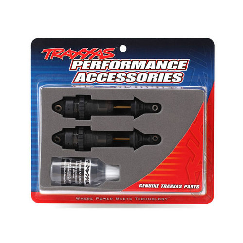 Traxxas GTR Long Hard Anodized Shocks (2) (Front) (TRA7461X)