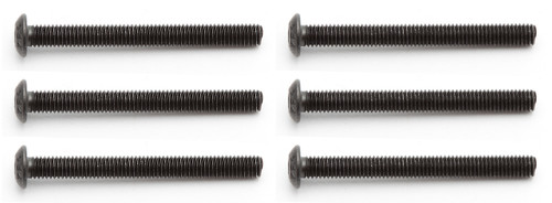 Team Associated M3x0.5x30 Button Head Screw (6) (ASC91478)