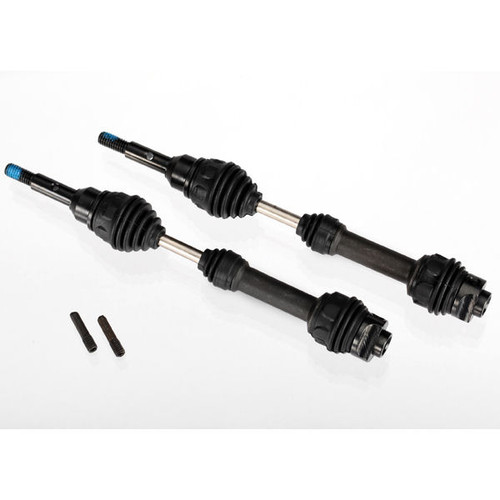 Traxxas Rear Heavy Duty Steel CV Driveshaft (2) (TRA6852R) Traxxas Rear Heavy Duty Steel CV Driveshaft (2) (TRA6852R)