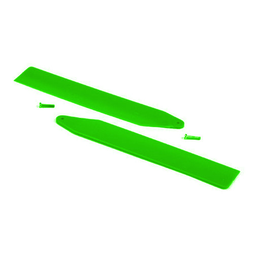 Blade RC BLH3310GR Main Rotor Blade Set Green: nCP X