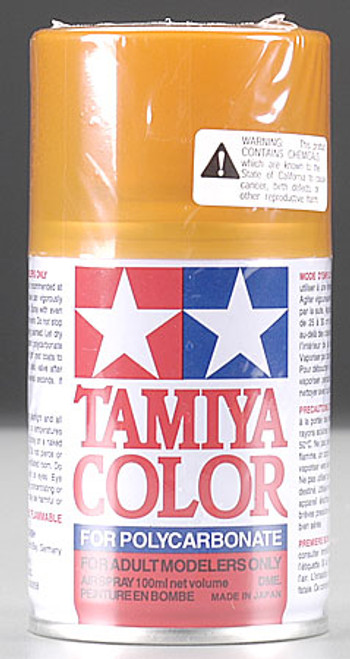 Tamiya PS-43 Translucent Orange Lexan Spray Paint (3oz) (TAM86043) Tamiya PS-43 Translucent Orange Lexan Spray Paint (3oz) (TAM86043)