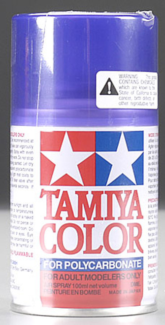 Tamiya PS-45 Translucent Purple Lexan Spray Paint (3oz) (TAM86045)