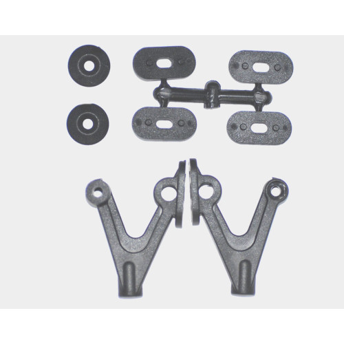 Serpent SER500126 Wing Mount Set (Rear Motor)