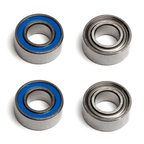 Team Associated Factory Team 5x10x4mm Bearings (4) (ASC91560) Team Associated Factory Team 5x10x4mm Bearings (4) (ASC91560)