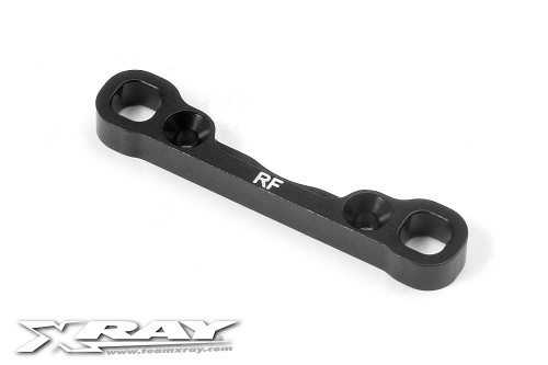 XRAY 5mm Rear-Front Aluminum Suspension Holder (XRA363310) XRAY 5mm Rear-Front Aluminum Suspension Holder (XRA363310)