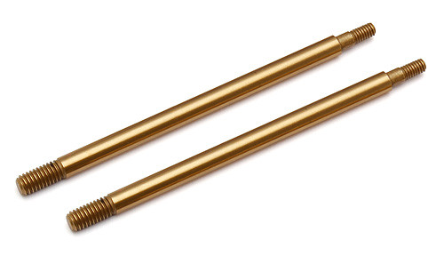 Team Associated 39.5mm Rear Shock Shaft (2) (ASC81171)