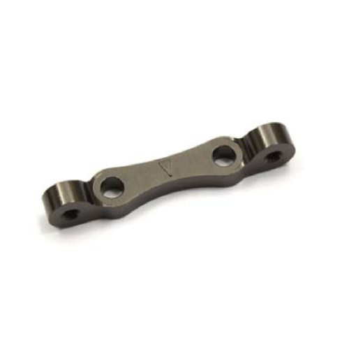 Kyosho UMW701 Aluminum Steering Plate (Gunmetal) (RB6) Kyosho UMW701 Aluminum Steering Plate (Gunmetal) (RB6)