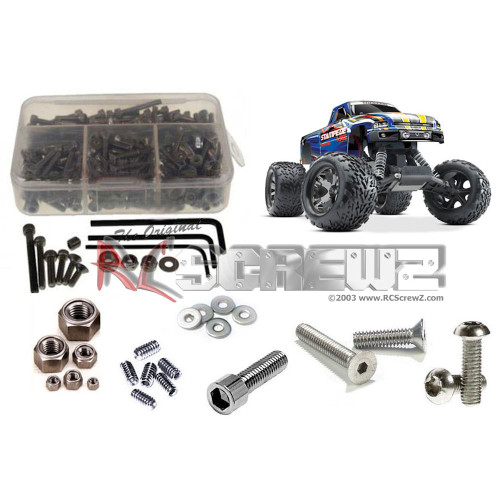 RC Screwz Traxxas Stampede VXL Screw Set (RCZTRA024)