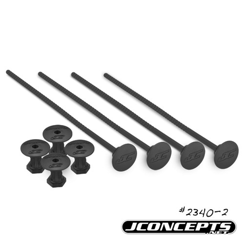 JConcepts 1/10 Offroad Tire Stick (Black) (4) (JCO2430-2) JConcepts 1/10 Offroad Tire Stick (Black) (4) (JCO2430-2)
