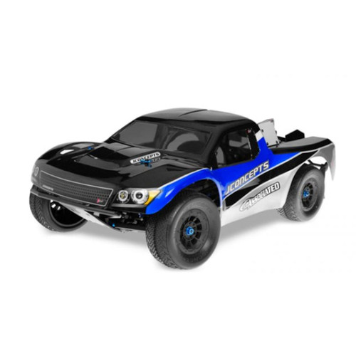 JConcepts Illuzion Hi Flow Lightweight Short Course Body (Clear) (JCO0222L) JConcepts Illuzion Hi Flow Lightweight Short Course Body (Clear) (JCO0222L)