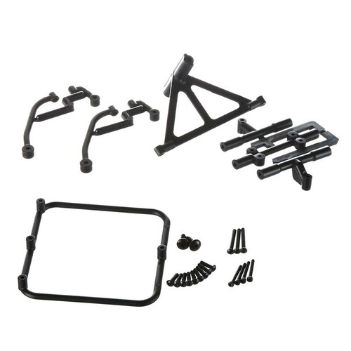 RPM Traxxas Slash Spare Tire Carrier (Black) (RPM70502) RPM Traxxas Slash Spare Tire Carrier (Black) (RPM70502)