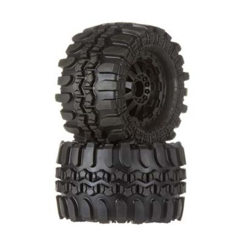 Pro-Line Interco TSL SX Super Swamper 2.8" Pre-Mounted Tires (2) (Black) (M2) (PRO10110-15)