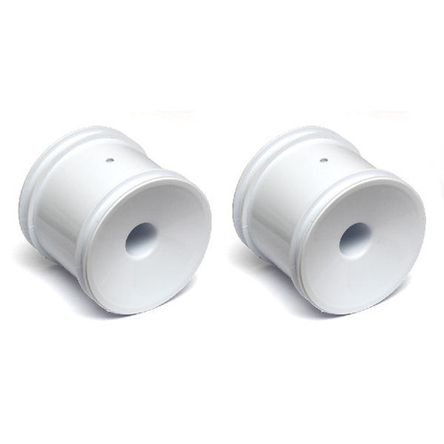 Team Associated 12mm Hex Stadium Truck Dish Wheel (2) (White) (ASC7852) Team Associated 12mm Hex Stadium Truck Dish Wheel (2) (White) (ASC7852)