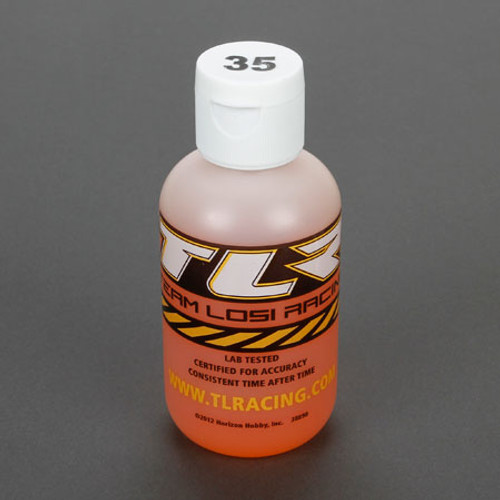 Team Losi Racing Silicone Shock Oil (4oz) (35wt) TLR74024
