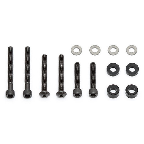Team Associated 12mm Big Bore Mounting Hardware (ASC91312)